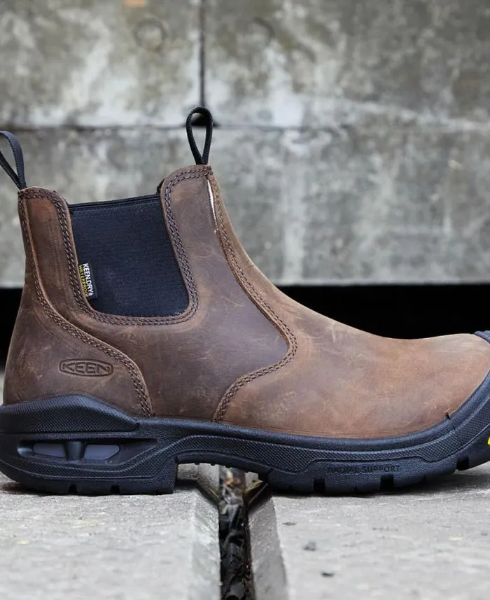 PullOn Waterproof Work Boots 8211 Juneau Romeo Men KEEN Casual PullOn Waterproof Work Boots 8211 Juneau Romeo Men KEEN Casual