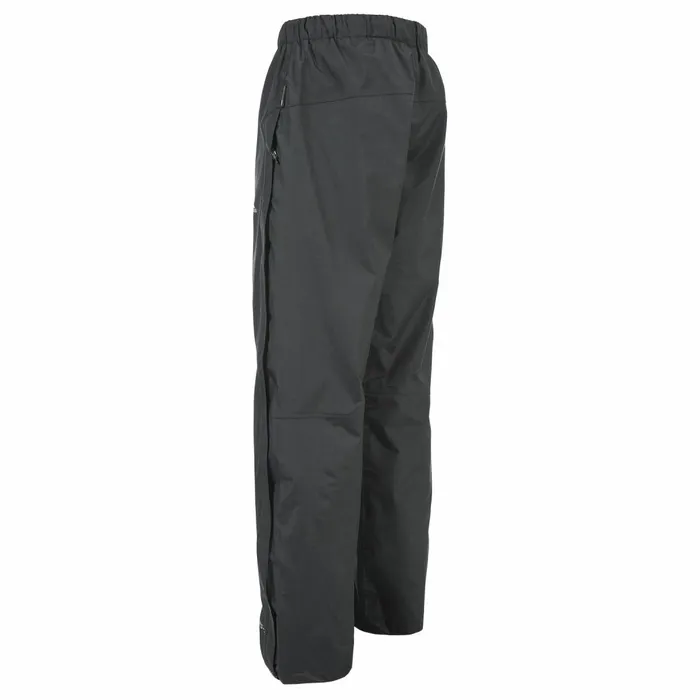 Purnell Waterproof Trousers Black Men Trespass Waterproof Trousers