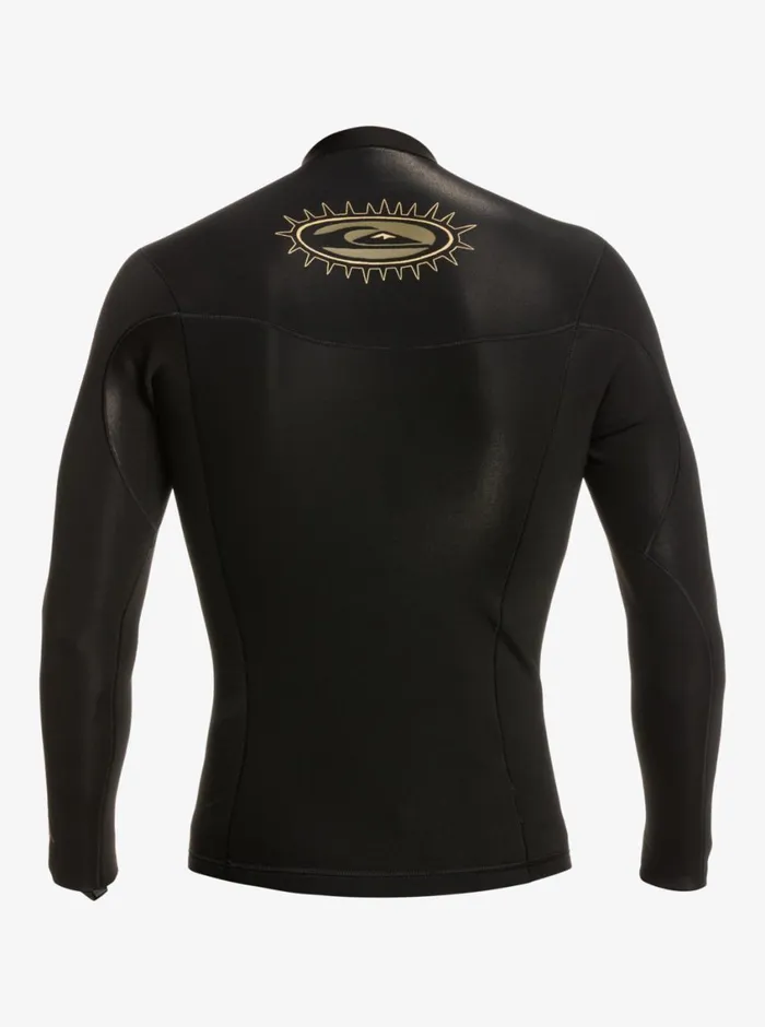 Quiksilver 15mm Mikey Wright Everyday Sessions Wetsuit Jacket Black Mens Wetsuits Quiksilver 15mm Mikey Wright Everyday Sessions Wetsuit Jacket Black Mens Wetsuits