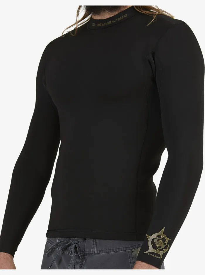 Quiksilver 15mm Mikey Wright Everyday Sessions Wetsuit Jacket Black Mens Wetsuits Quiksilver 15mm Mikey Wright Everyday Sessions Wetsuit Jacket Black Mens Wetsuits
