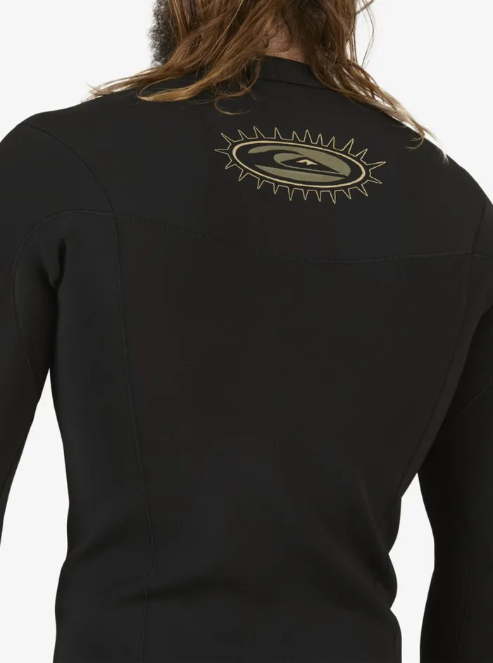Quiksilver 15mm Mikey Wright Everyday Sessions Wetsuit Jacket Black Mens Wetsuits Quiksilver 15mm Mikey Wright Everyday Sessions Wetsuit Jacket Black Mens Wetsuits