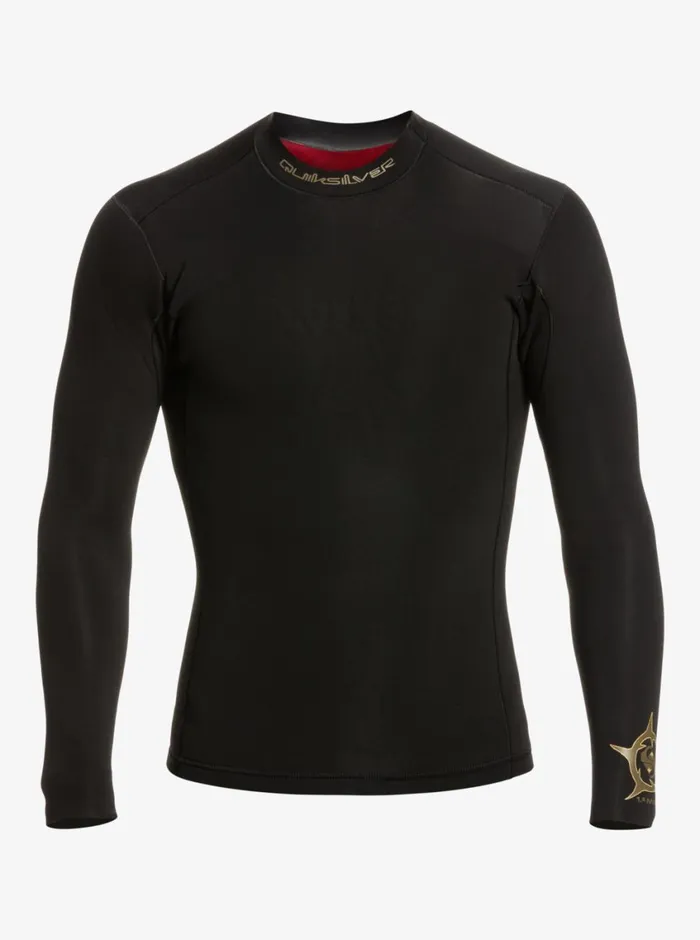 Quiksilver 15mm Mikey Wright Everyday Sessions Wetsuit Jacket Black Mens Wetsuits Quiksilver 15mm Mikey Wright Everyday Sessions Wetsuit Jacket Black Mens Wetsuits