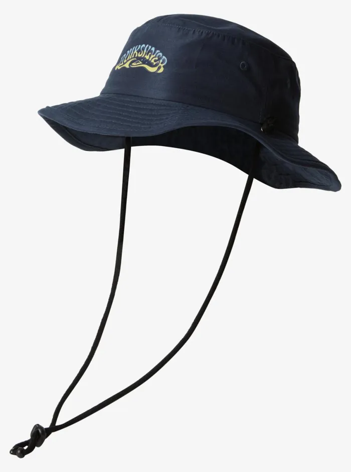 Quiksilver 27 Tower Safari Boonie Hat Dark Navy Boys Hats