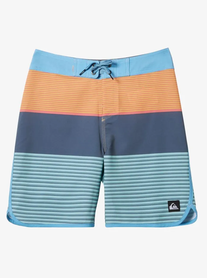 Quiksilver 816 Surfsilk Tijuana 17034 Boardshorts Pastel Turquoise Boys Shorts