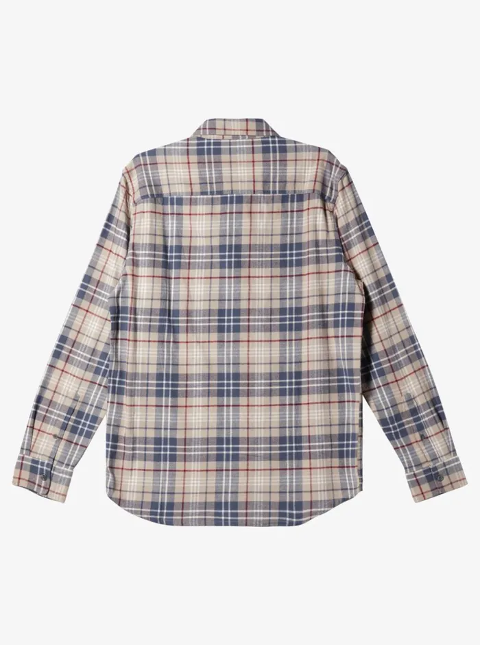 Quiksilver Banchor Long Sleeve Shirt Plaza Taupe Banchor Mens Shirts and Polos Quiksilver Banchor Long Sleeve Shirt Plaza Taupe Banchor Mens Shirts and Polos