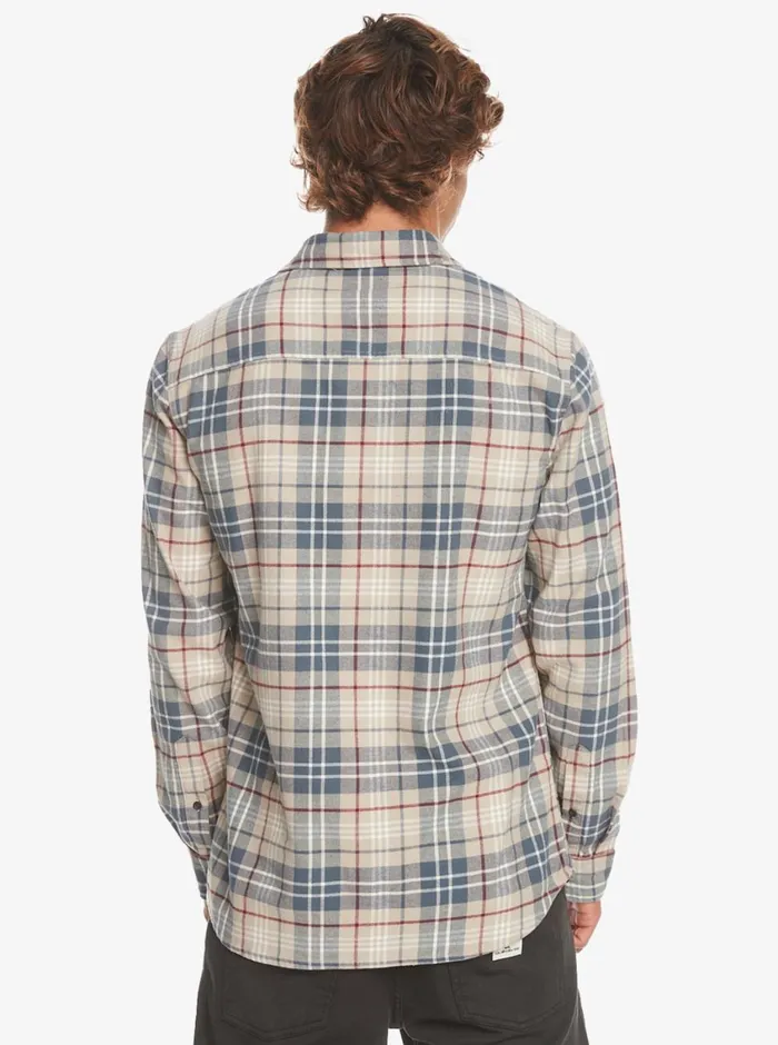 Quiksilver Banchor Long Sleeve Shirt Plaza Taupe Banchor Mens Shirts and Polos Quiksilver Banchor Long Sleeve Shirt Plaza Taupe Banchor Mens Shirts and Polos