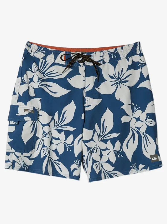Quiksilver Big Island 19034 Boardshorts Big Island Ensign Blue MensWaterman Boardshorts