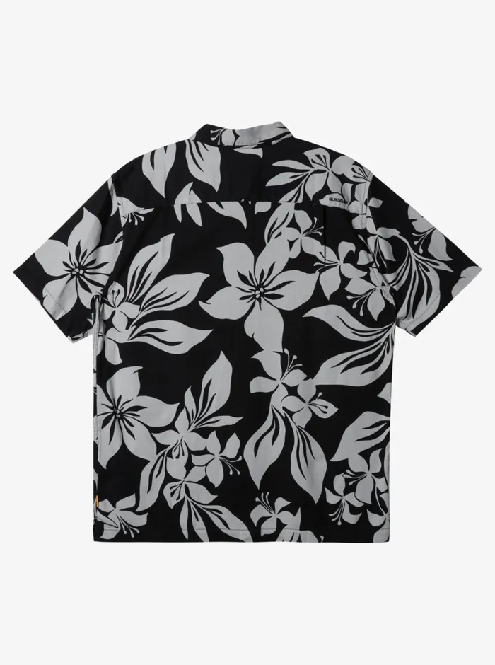 Quiksilver Big Island Woven Shirt Black Big Island Woven MensWaterman Shirts and Polos Quiksilver Big Island Woven Shirt Black Big Island Woven MensWaterman Shirts and Polos
