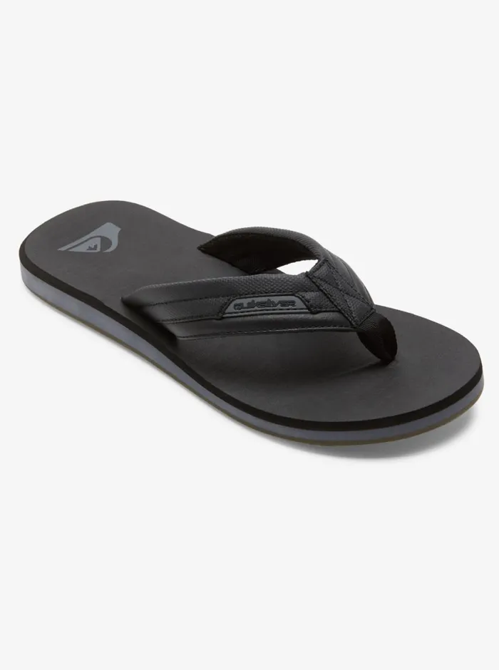 Quiksilver Carver Tropics III Sandals Black 2 Mens Sandals