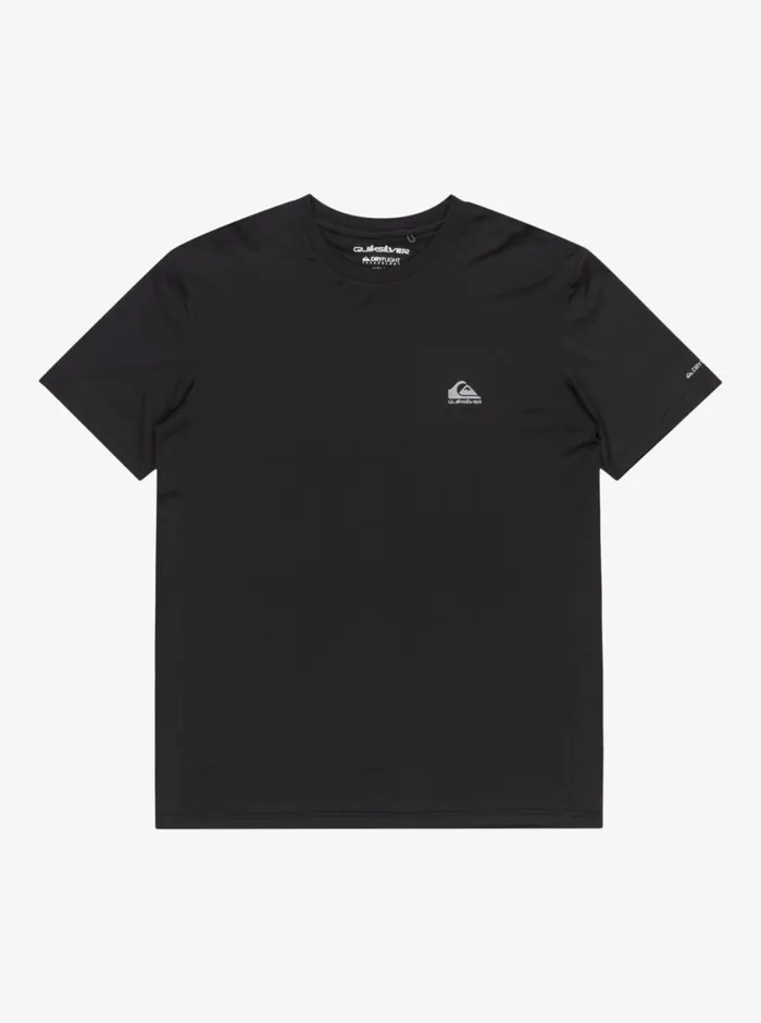 Quiksilver Coastal Run TShirt Black Heather Mens Tees