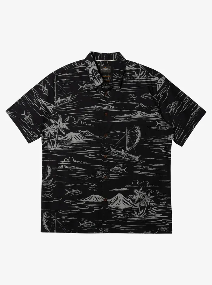 Quiksilver Day Dreamer Woven Shirt Black Day Dreamer Woven MensWaterman Shirts and Polos