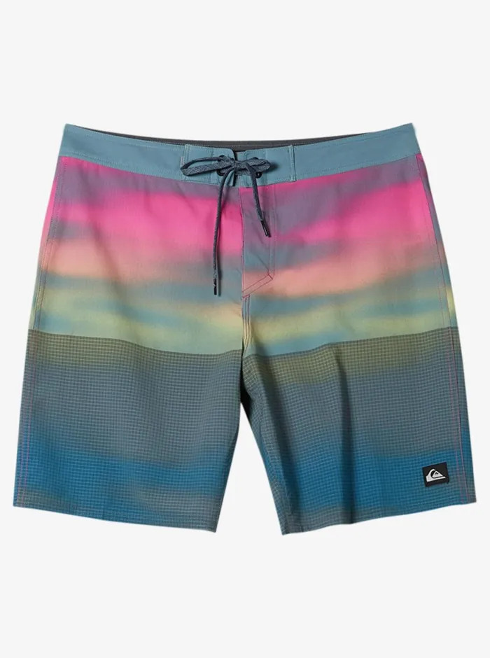 Quiksilver Highline Straight Leg 19034 Boardshorts Prism Pink Mens Boardshorts