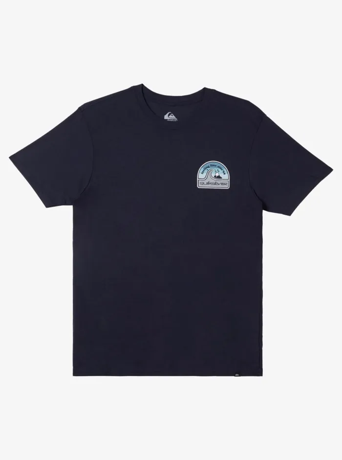 Quiksilver In The Groove TShirt Navy Blazer Mens Tees