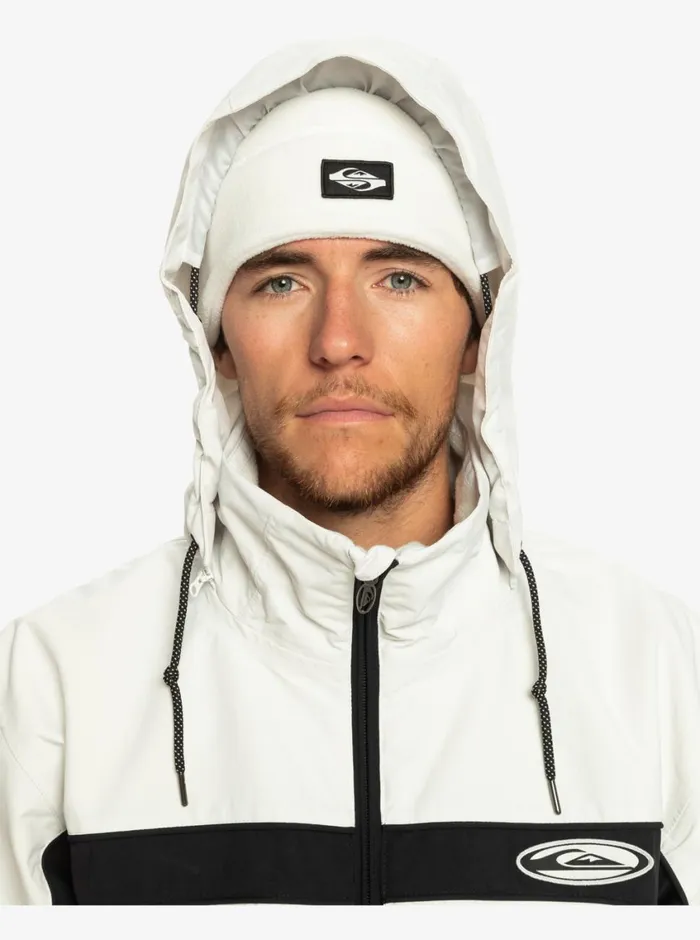 Quiksilver Live Wire Technical Snow Jacket Nimbus Cloud Mens Snow Jackets Quiksilver Live Wire Technical Snow Jacket Nimbus Cloud Mens Snow Jackets