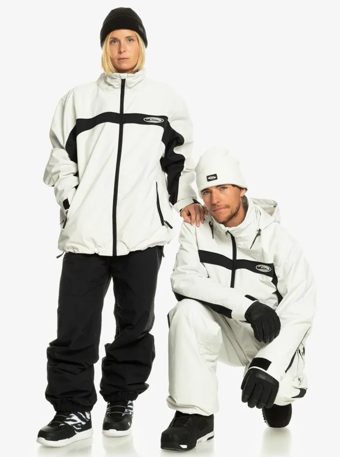 Quiksilver Live Wire Technical Snow Jacket Nimbus Cloud Mens Snow Jackets Quiksilver Live Wire Technical Snow Jacket Nimbus Cloud Mens Snow Jackets