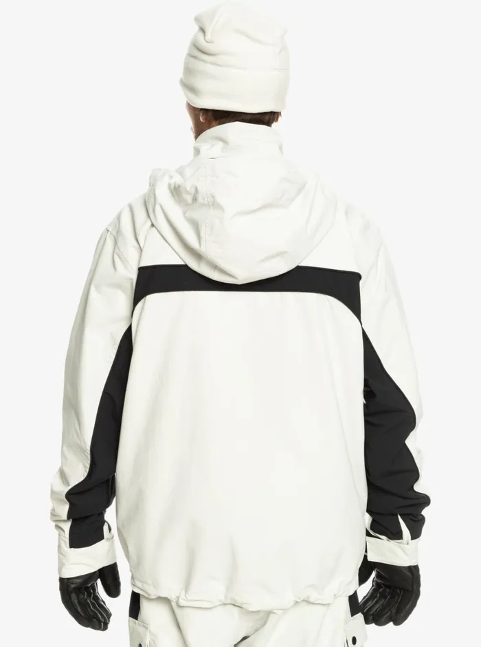 Quiksilver Live Wire Technical Snow Jacket Nimbus Cloud Mens Snow Jackets Quiksilver Live Wire Technical Snow Jacket Nimbus Cloud Mens Snow Jackets