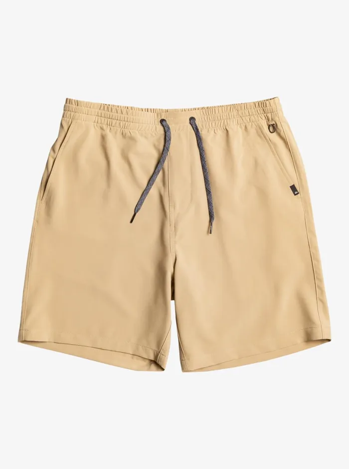 Quiksilver Ocean Elastic Waist 18034 Amphibian Shorts Plage Mens Shorts and Amphibians