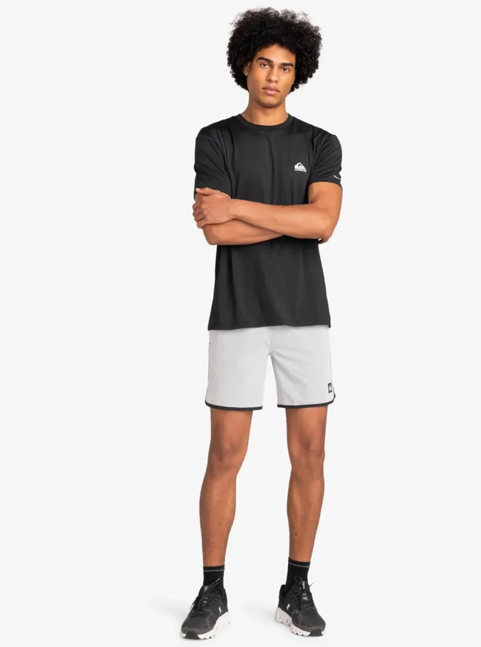 Quiksilver Omni Scallop 17034 Amphibian Boardshorts Sleet Mens Shorts and Amphibians Quiksilver Omni Scallop 17034 Amphibian Boardshorts Sleet Mens Shorts and Amphibians