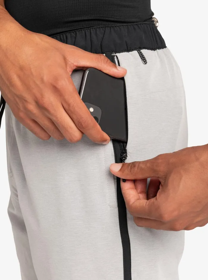 Quiksilver Omni Scallop 17034 Amphibian Boardshorts Sleet Mens Shorts and Amphibians Quiksilver Omni Scallop 17034 Amphibian Boardshorts Sleet Mens Shorts and Amphibians
