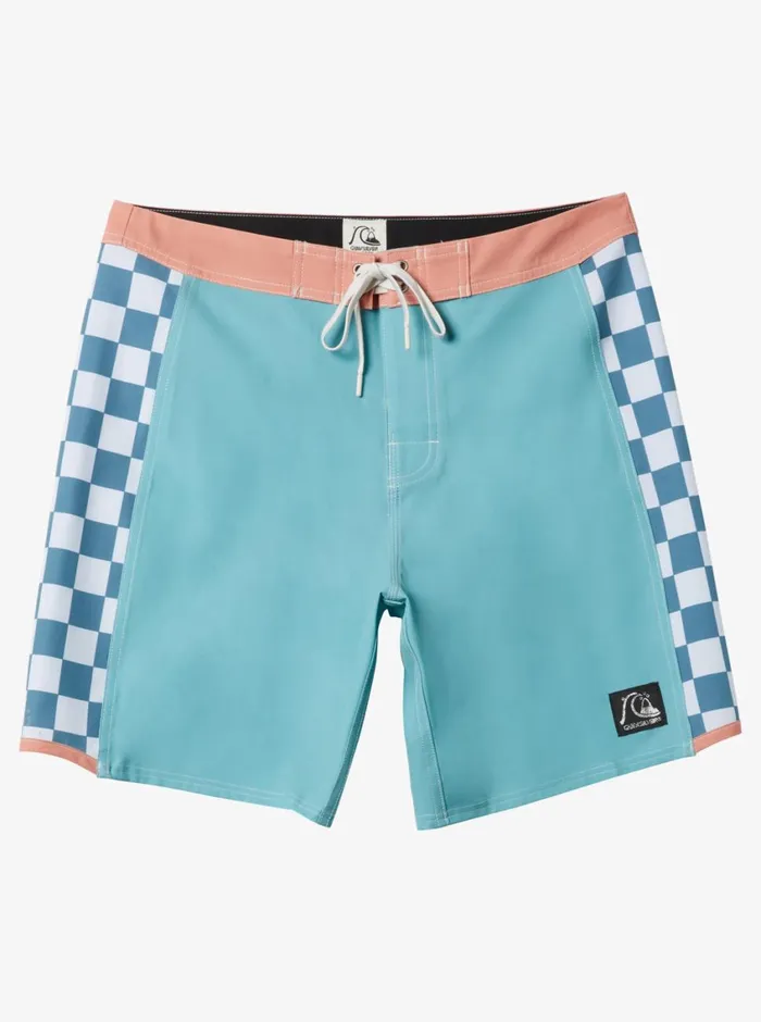 Quiksilver Original Arch 18034 Boardshorts Reef Waters Mens Shorts and Amphibians