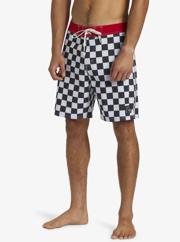 Quiksilver Original Straight Leg 18034 Boardshorts Black Mens Boardshorts