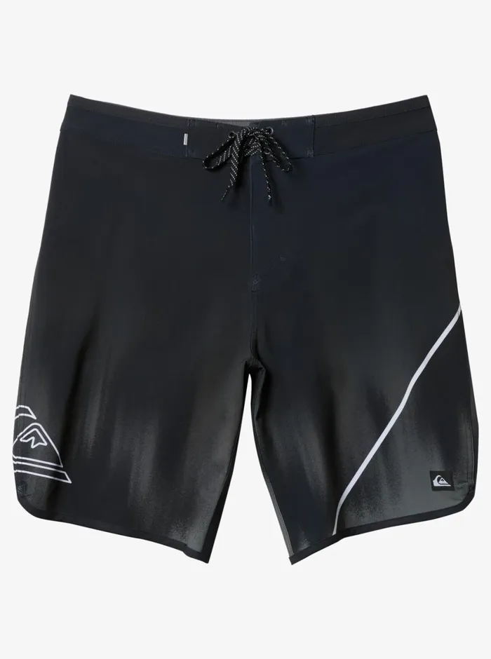 Quiksilver Surfsilk New Wave 20034 Boardshorts Black Mens Shorts and Amphibians