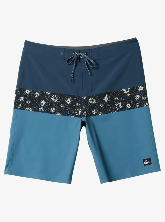 Quiksilver Surfsilk Panel 20034 Boardshorts Aegean Blue Mens Shorts and Amphibians