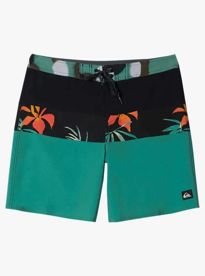 Quiksilver Surfsilk Panel 20034 Boardshorts Black Mens Boardshorts