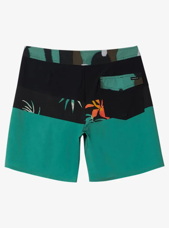 Quiksilver Surfsilk Panel 20034 Boardshorts Black Mens Boardshorts Quiksilver Surfsilk Panel 20034 Boardshorts Black Mens Boardshorts