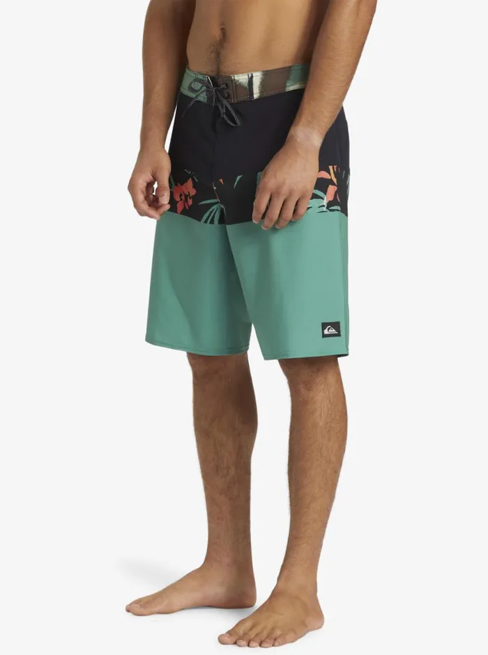 Quiksilver Surfsilk Panel 20034 Boardshorts Black Mens Boardshorts Quiksilver Surfsilk Panel 20034 Boardshorts Black Mens Boardshorts