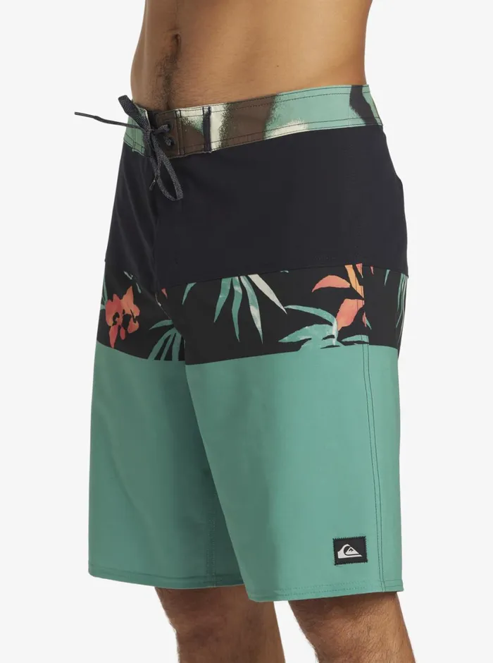 Quiksilver Surfsilk Panel 20034 Boardshorts Black Mens Boardshorts Quiksilver Surfsilk Panel 20034 Boardshorts Black Mens Boardshorts