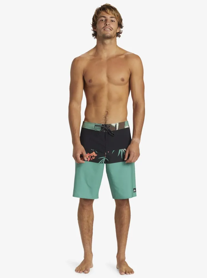 Quiksilver Surfsilk Panel 20034 Boardshorts Black Mens Boardshorts Quiksilver Surfsilk Panel 20034 Boardshorts Black Mens Boardshorts