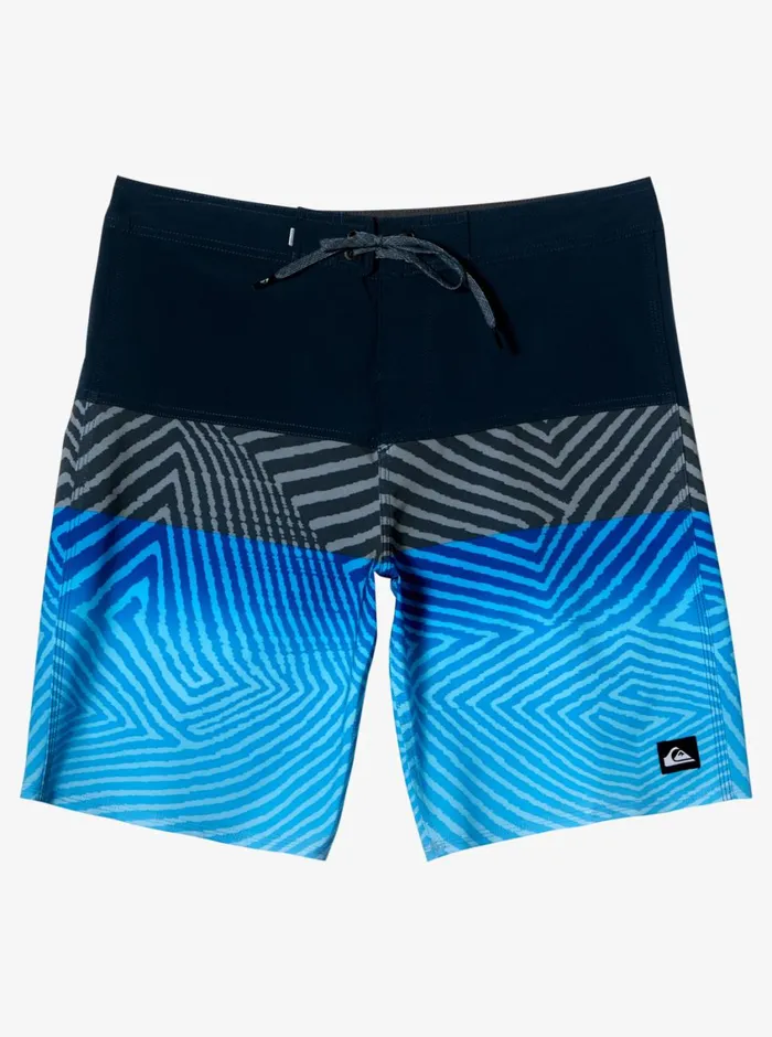 Quiksilver Surfsilk Panel 20034 Boardshorts Midnight Navy Mens Shorts and Amphibians