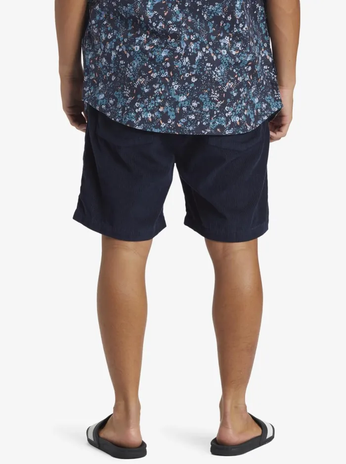 Quiksilver Taxer Corduroy Shorts Dark Navy Mens Shorts and Amphibians Quiksilver Taxer Corduroy Shorts Dark Navy Mens Shorts and Amphibians