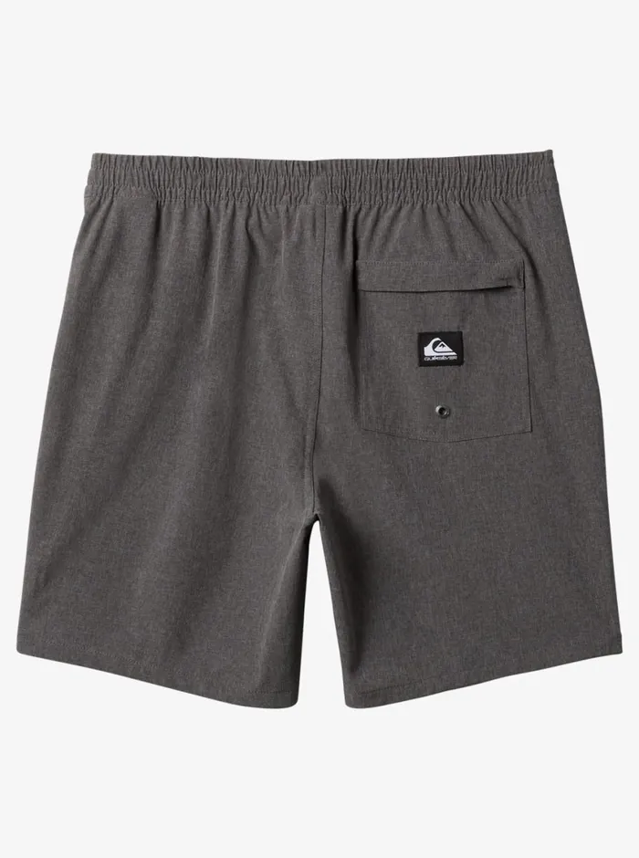 Quiksilver Taxer Heather Amphibian 18034 Hybrid Shorts Black Mens Shorts and Amphibians Quiksilver Taxer Heather Amphibian 18034 Hybrid Shorts Black Mens Shorts and Amphibians