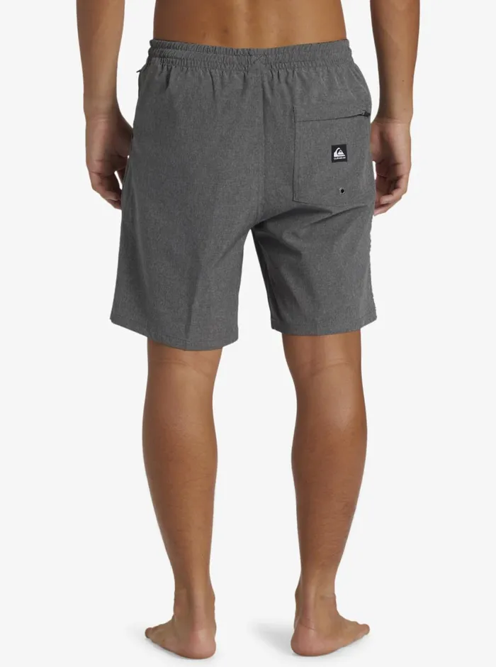 Quiksilver Taxer Heather Amphibian 18034 Hybrid Shorts Black Mens Shorts and Amphibians Quiksilver Taxer Heather Amphibian 18034 Hybrid Shorts Black Mens Shorts and Amphibians