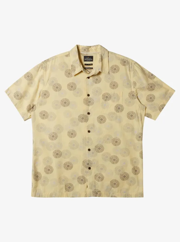 Quiksilver Urchins Woven Shirt Double Cream Urchins Woven MensWaterman Shirts and Polos