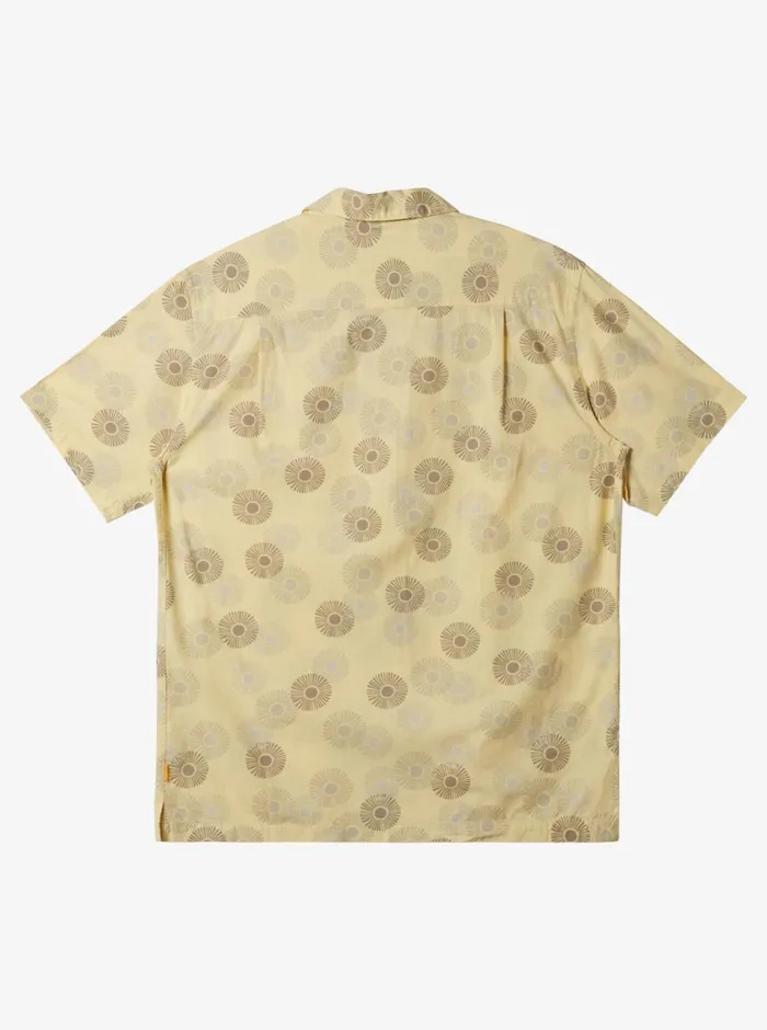 Quiksilver Urchins Woven Shirt Double Cream Urchins Woven MensWaterman Shirts and Polos Quiksilver Urchins Woven Shirt Double Cream Urchins Woven MensWaterman Shirts and Polos