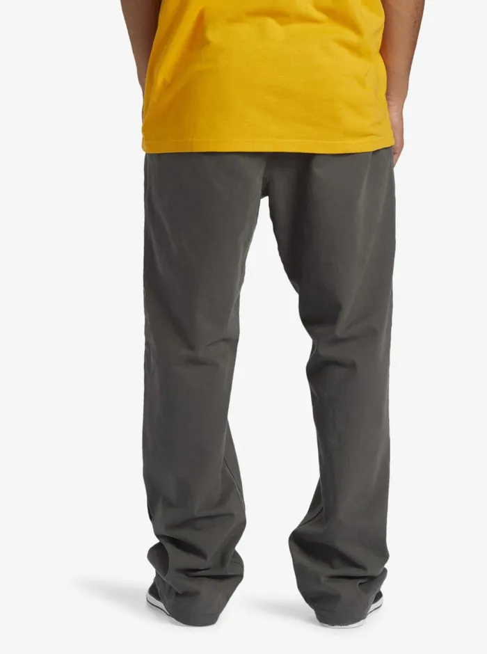 Quiksilver Wilde Chino Pants Iron Gate Mens Pants
