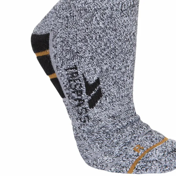Quince Ski Socks Granite Marl Men Trespass Snow Boots