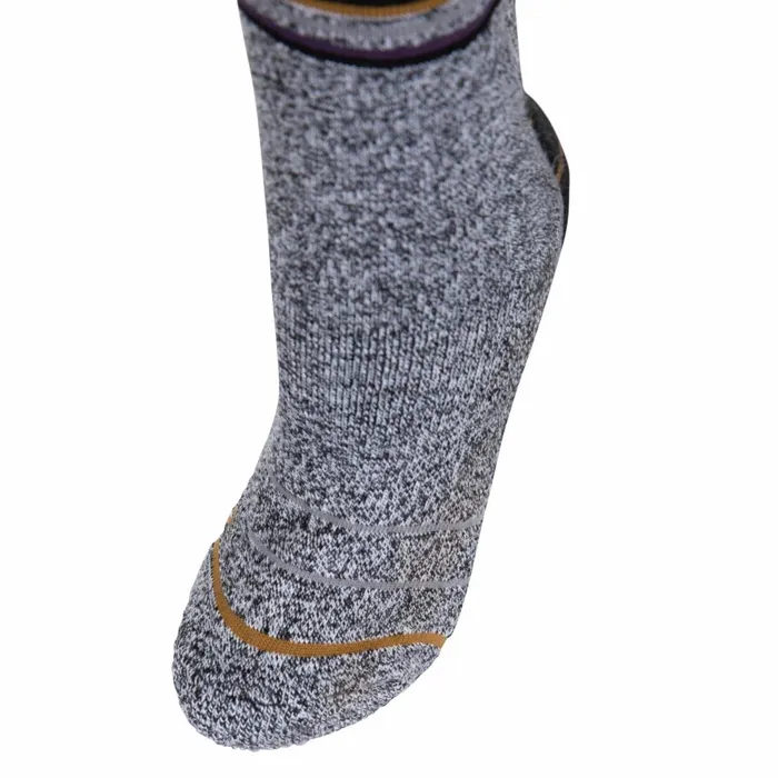 Quince Ski Socks Granite Marl Men Trespass Snow Boots