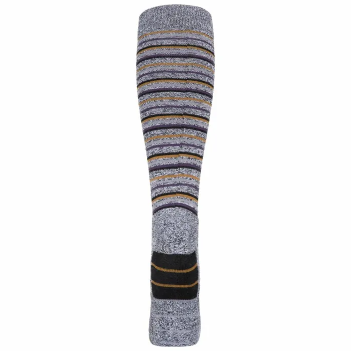 Quince Ski Socks Granite Marl Men Trespass Snow Boots