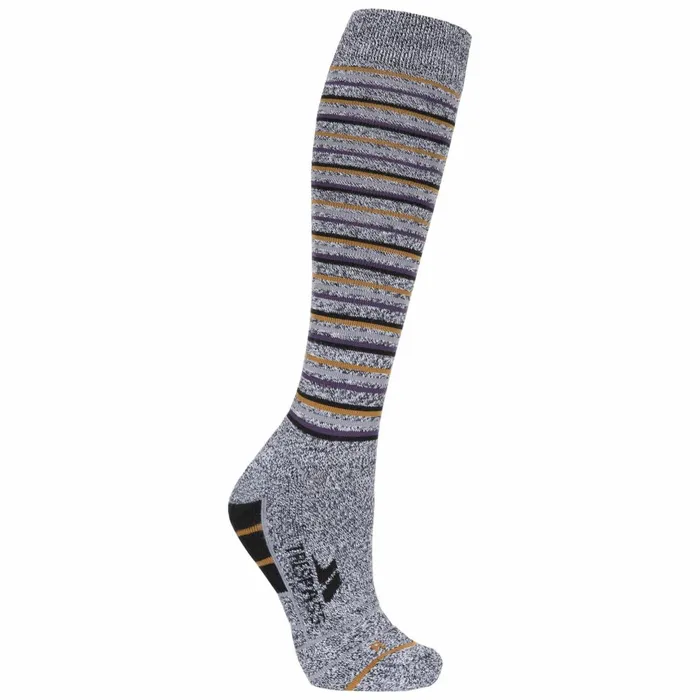 Quince Ski Socks Granite Marl Men Trespass Snow Boots