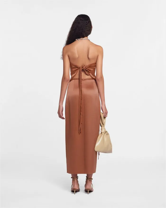 Racha Brown Terra Women Nanushka Skirts Racha Brown Terra Women Nanushka Skirts