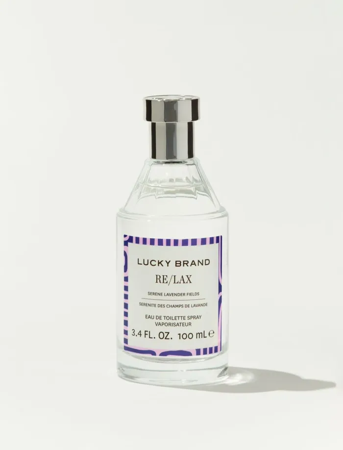 ReLax 100 Ml 34 Fl Oz Edt Spray Multi Men Lucky Brand Fragrance