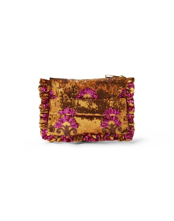 Ready To Wear Bags and Pochettes La Double J Hand Pochette Bronze