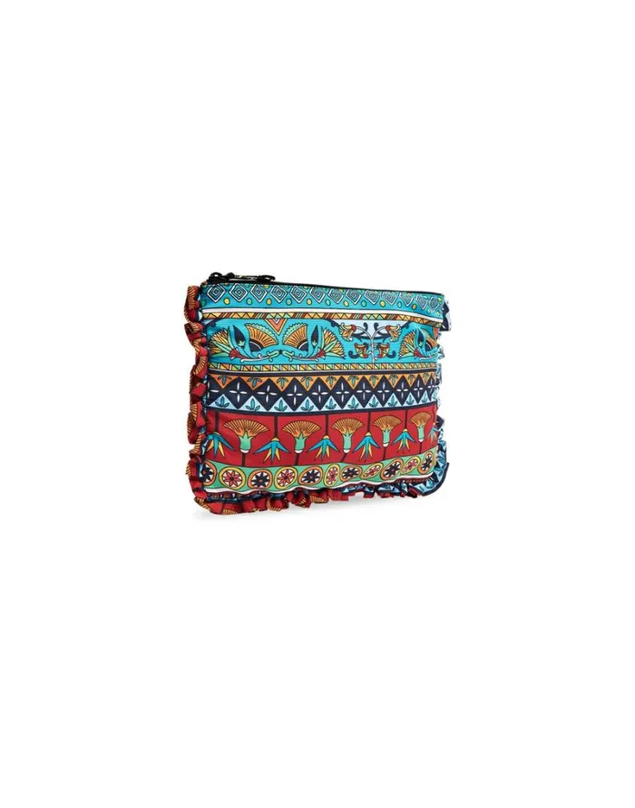 Ready To Wear Bags and Pochettes La Double J Hand Pochette Giza Turquoise Ready To Wear Bags and Pochettes La Double J Hand Pochette Giza Turquoise