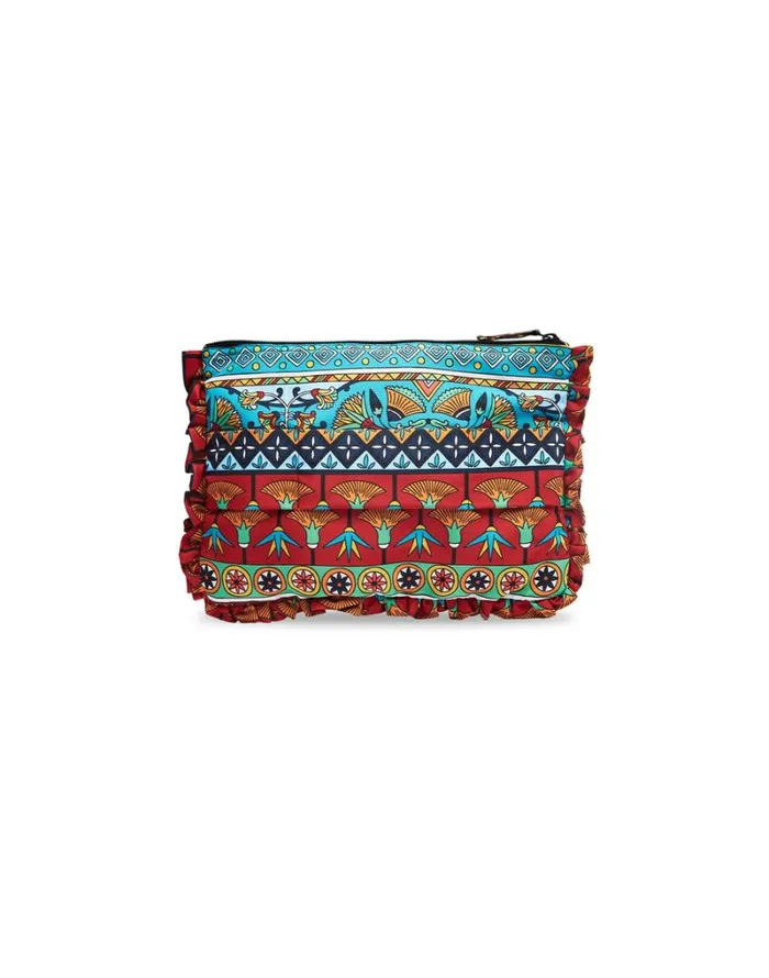 Ready To Wear Bags and Pochettes La Double J Hand Pochette Giza Turquoise Ready To Wear Bags and Pochettes La Double J Hand Pochette Giza Turquoise