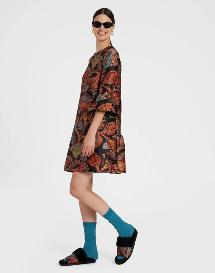 Ready To Wear Dresses La Double J 247 Dress Sicomore Black Ready To Wear Dresses La Double J 247 Dress Sicomore Black