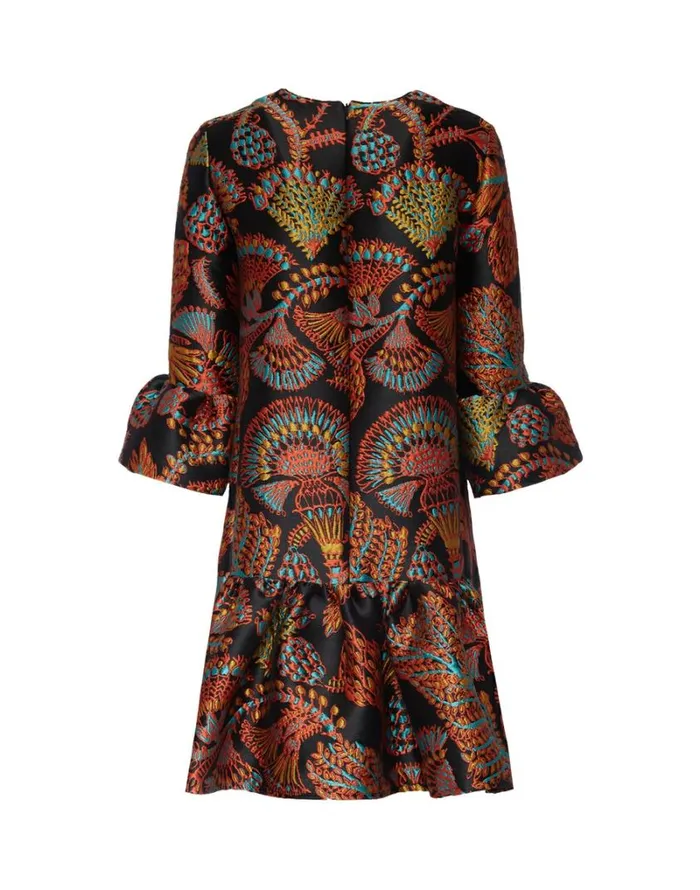 Ready To Wear Dresses La Double J 247 Dress Sicomore Black Ready To Wear Dresses La Double J 247 Dress Sicomore Black